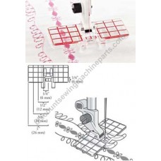 Husqvarna Viking Presser Foot Multi-line Decorative Foot #4133371-45