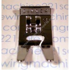 "V" Zig-Zag (6mm) Snap-on Foot #446371