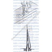 Bernina Zipper Foot "New Style" #0084487000 (#4N - ns) 
