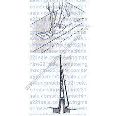 Bernina Zipper Foot "New Style" #0084487000 (#4N - ns) 