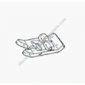 "SL" Buttonhole Plastic Snap-on Foot #5012-8C