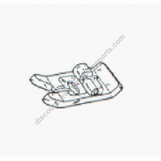 "SL" Buttonhole Plastic Snap-on Foot #5012-8C