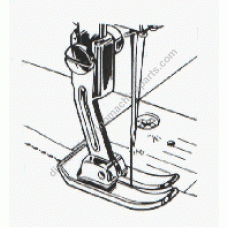 Kenmore Super High Straight Stitch Foot #45696 (C) #55571 (L)