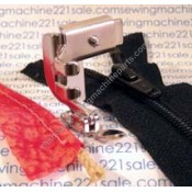 Screw-on High Vertical Adjustable Zipper Foot #55632