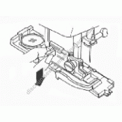 Type "A" One-Step Automatic Buttonhole Foot #753801004