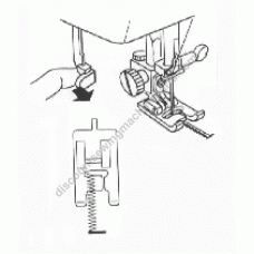 Type "A" Manual Buttonhole Foot #820801005