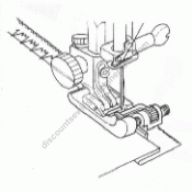 Type "A" Blind-hem Adjustable Guid Foot #820817015