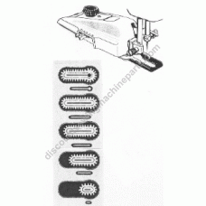 "SL" Greist Buttonholer #962(Pk)(Mr)