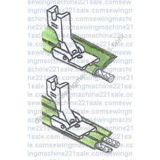 High Vertical (HV-13) Single/Double Piping Foot
