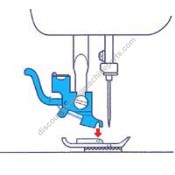 Type "B" Snap-on Low Vertical Shank 5011-1 Low Vertical Snap-On Type "B" Presser Feet