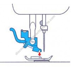Type "B" Snap-on Low Vertical Shank 5011-1 Low Vertical Snap-On Type "B" Presser Feet