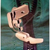 Husqvarna Viking Presser Foot Adj. Narrow Zip./Cording (screw-on) #V/G-7961 Teflon Foot 