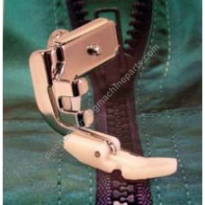 Husqvarna Viking Presser Foot Adj. Narrow Zip./Cording (screw-on) #V/G-7961 Teflon Foot 