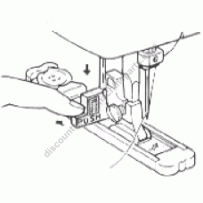 Type "A" "B" One-Step Automatic Buttonhole Foot #XA4911151 BR 