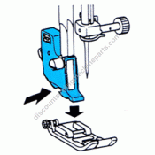 Type "Bns" HIGH Vertical Shank #XC2242051