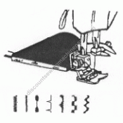 Zig-Zag Attachment #YS-7