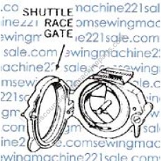 Singer Shuttle Race Gate (237) #352074