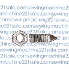 Singer Treadle Screw with Nut #9 (A,B,C)