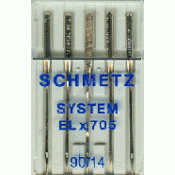 Serger Needle #ELx705 / 5 pack