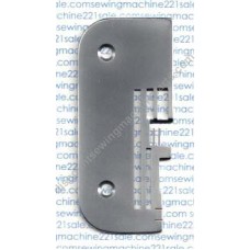 White Serger Needle Plate #1650001-501***Temporarily Out of Stock*** place your order for "next in line" delivery