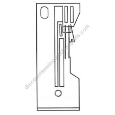 Singer Serger Standard Needle Plate #350350