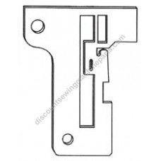 Singer Serger Standard Needle Plate #412533