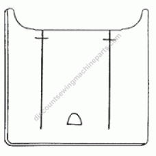 Singer Slide Plate Flat Bed #172956