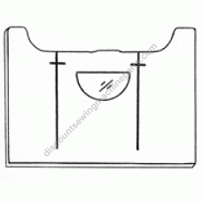 Singer Slide Plate #314109001 Wind-in Place Bobbin System