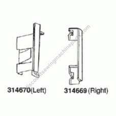 Singer Slide Plate Spring Kit #314670(left) and #314669(right)