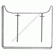 Singer Slide Plate Free-arm #382710