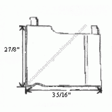 Slide Plate #KM35815