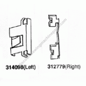 Singer Slide Plate Spring Kit #314098(left) and #312779(right)