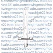 White Spool Pin #141000516