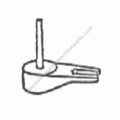 Twin Needle Spool Pin (900-2000) #381114-451