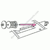 Kenmore Spool Pin #724206106