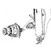 Original Tension Side Mount Complete with Numbers #125418