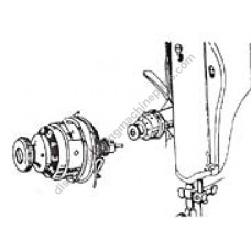 Original Tension Side Mount Complete with Numbers #125418