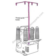 Singer Serger/Overlock Thread Guide Holder #412519