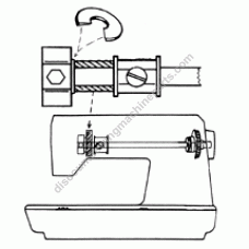 Singer Shaft (C) Washer (750) #163990NS