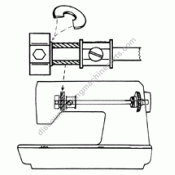 Singer Shaft (C) Washer (900) #181620SN