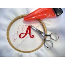 Scissor 4" Embroidery High Quality Metal