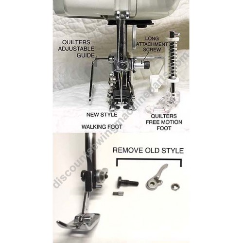 When to Use a Walking Foot Attachment