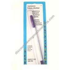 Dritz Quilting Disappearing Ink Marking Pen - Purple