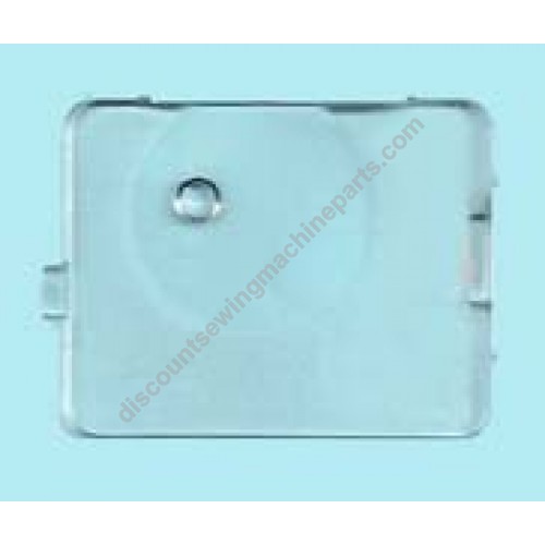 PLASTIC BOBBIN COVER PLATE SLIDE NEEDLE PLATE FOR SINGER SES1000 FUTURA III