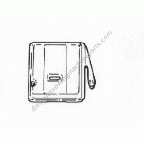 Darning Plate 176647, 5500, sewing machine parts