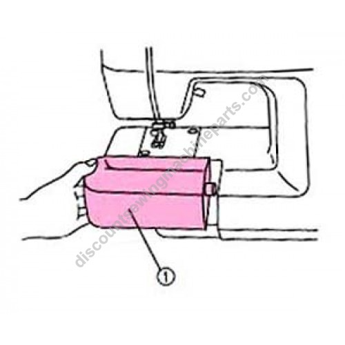 Brother Extension Table #XA0578021, VX1120, sewing machine parts