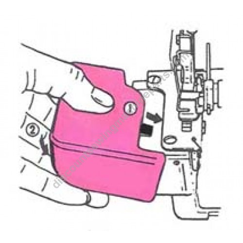 Singer Serger/Overlock Cylinder Cover 412706002, 484.1464180, sewing