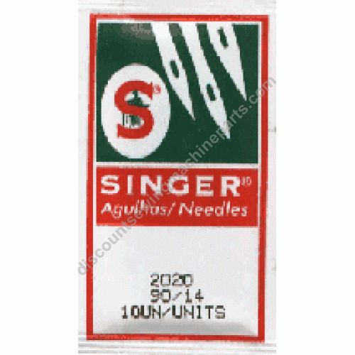 Singer Needles #2020, Needles, sewing machine parts