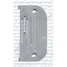 PQ1500 Sewing Machine Needle Plate #XC1645051 For Brother PQ1300