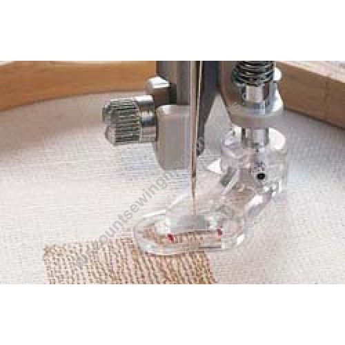 Husqvarna Viking Presser Foot Free Motion/Darning 412346745, Group 01